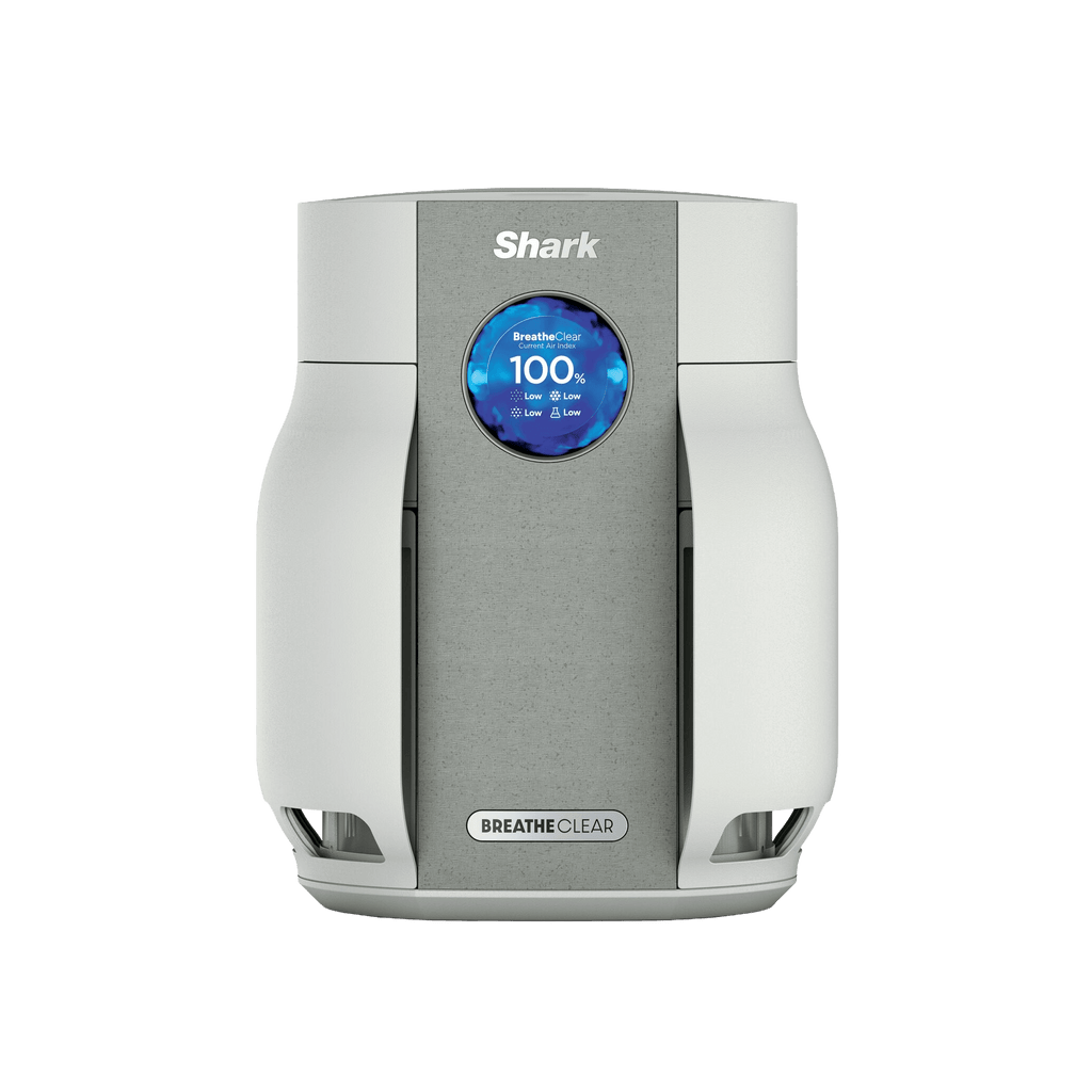 Purificateur d'air Shark BreatheClear Compact avec NeverChange6, jusqu'à 28 m²​ - Beige