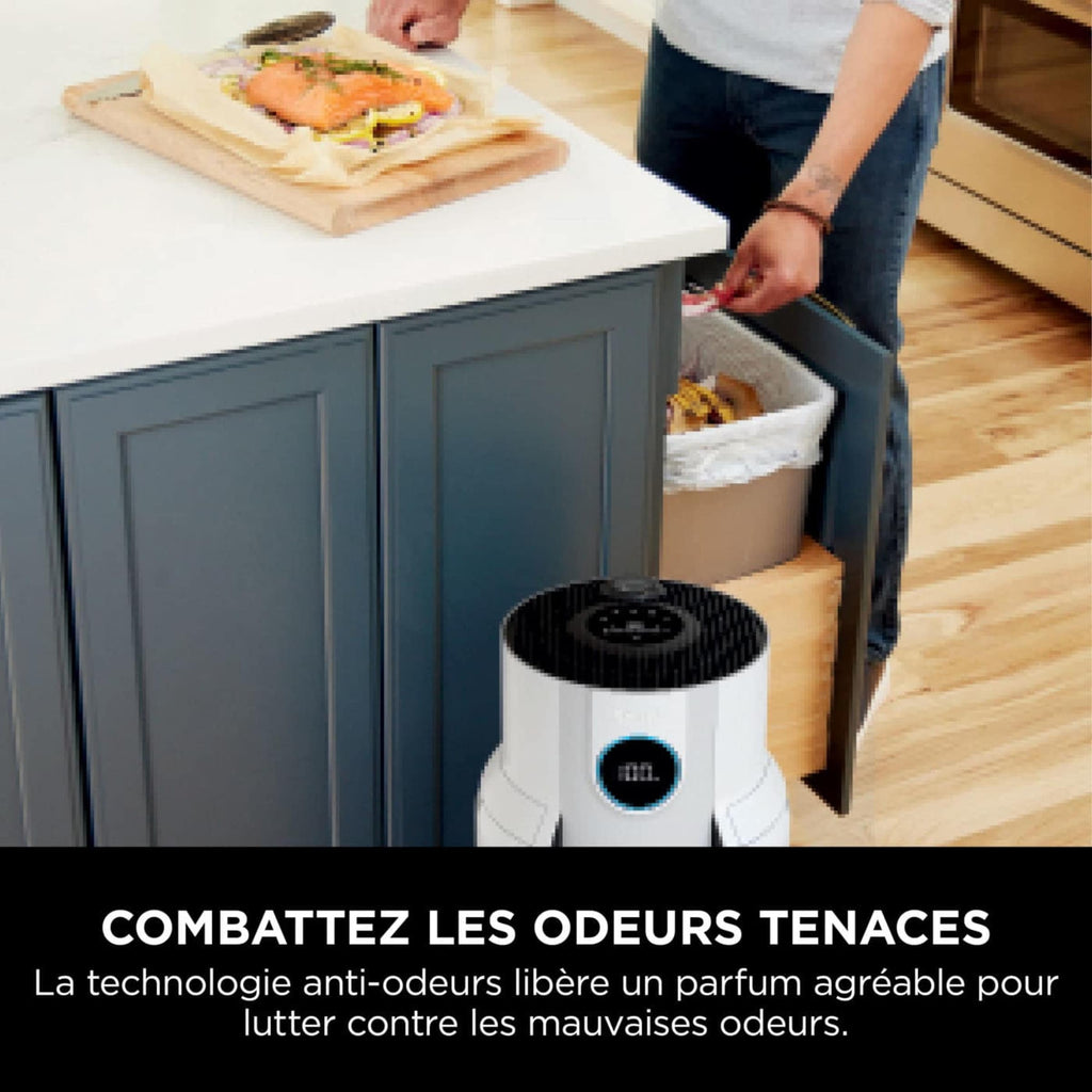 Purificateur d'air Shark NeverChange5, jusqu'à 60 m²​