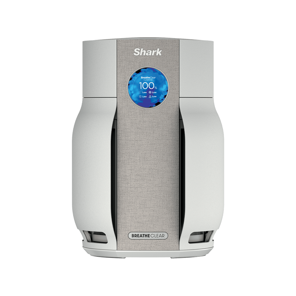 Purificateur d'air Shark BreatheClear Compact avec NeverChange6, jusqu'à 28 m²​ - Beige