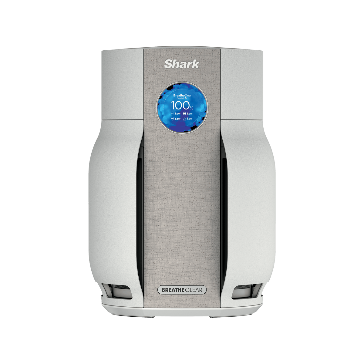 Purificateur d'air Shark BreatheClear Compact avec NeverChange6, jusqu'à 28 m²​ - Beige