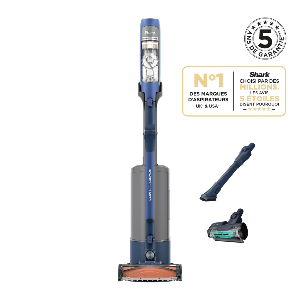 Aspirateur balai sans fil Shark PowerDetect Speed Pet Pro Clean & Empty – Ultramarine