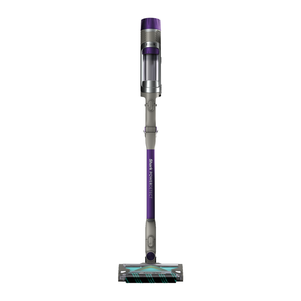 Aspirateur sans fil Shark PowerDetect Clean & Empty spécial poils d’animaux avec double batteries amovibles
