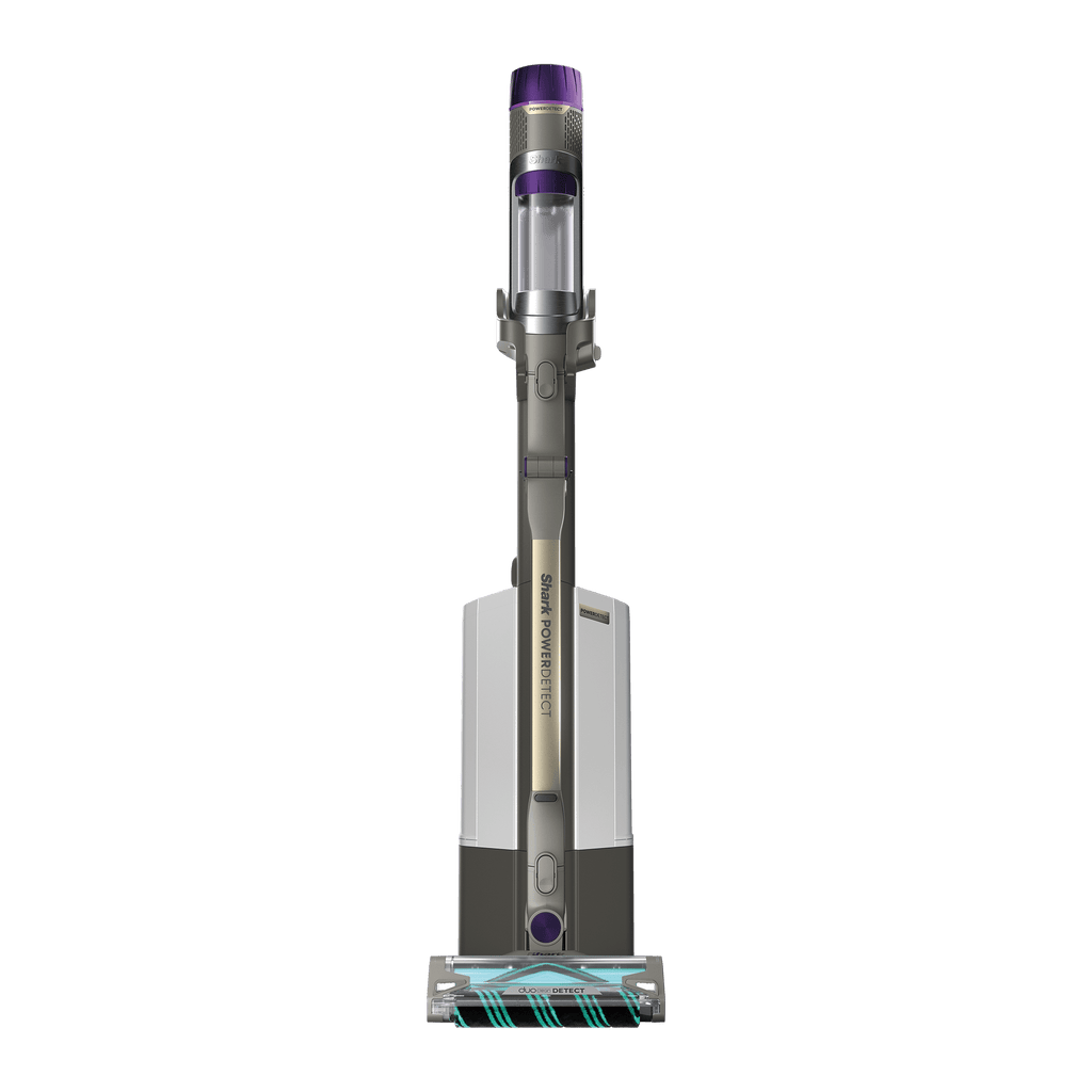 Aspirateur sans fil Shark PowerDetect Clean & Empty spécial poils d’animaux avec double batteries amovibles
