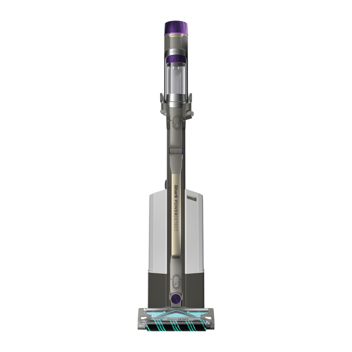 Aspirateur sans fil Shark PowerDetect Clean & Empty spécial poils d’animaux avec double batteries amovibles