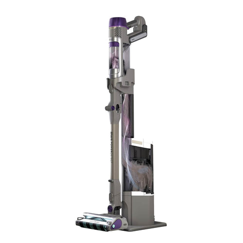Aspirateur sans fil Shark PowerDetect Clean & Empty spécial poils d’animaux avec double batteries amovibles
