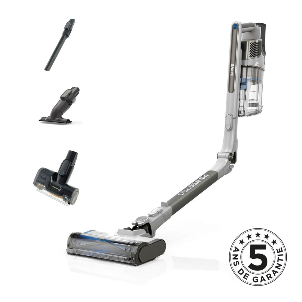 Aspirateur balai sans fil Shark PowerPro spécial animaux, 40 min d'autonomie