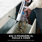 Aspirateur balai sans fil Shark PowerPro spécial animaux, 40 min d'autonomie
