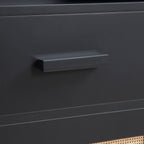 Dusklia - Isla Tall Storage Unit - Black