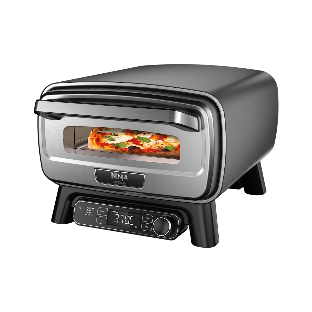 Four à pizza et Air Fryer électrique d’extérieur Ninja Artisan - Gris MO201EU