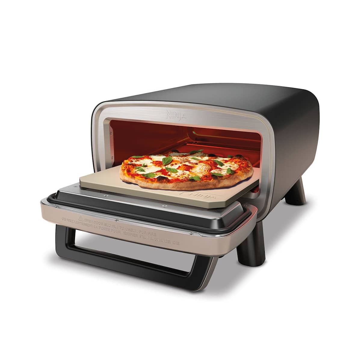 Four à pizza et Air Fryer électrique d’extérieur Ninja Artisan - Gris MO201EU