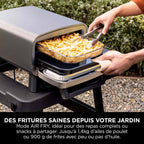 Four à pizza et Air Fryer électrique d’extérieur Ninja Artisan - Gris MO201EU