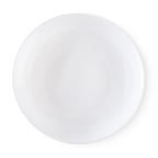 Dusklia - Margalo Beaded Serving Bowl - White