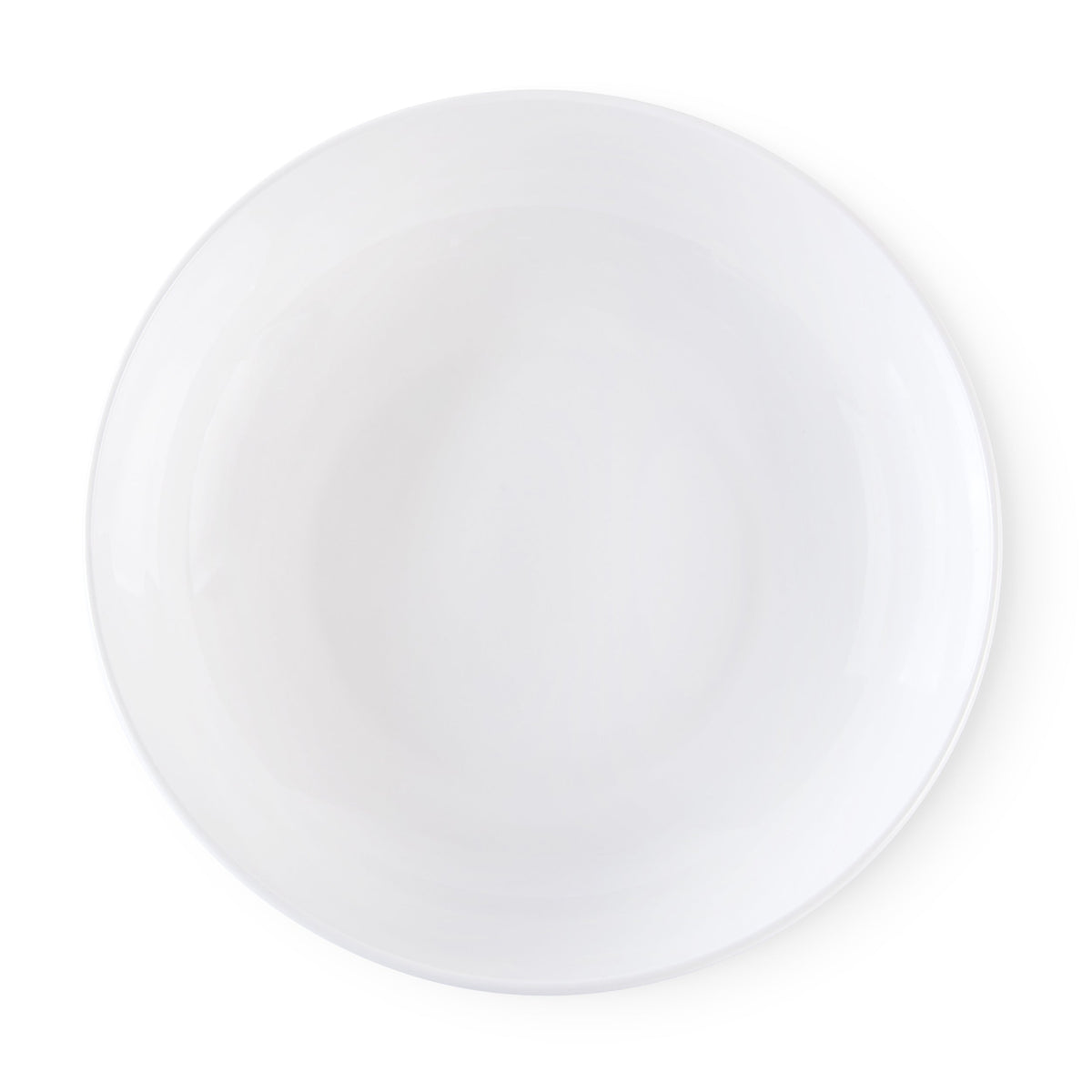 Dusklia - Margalo Beaded Serving Bowl - White