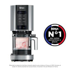 Machine à glaces Ninja CREAMi 7-en-1 - Glaces, sorbets et milkshakes maison