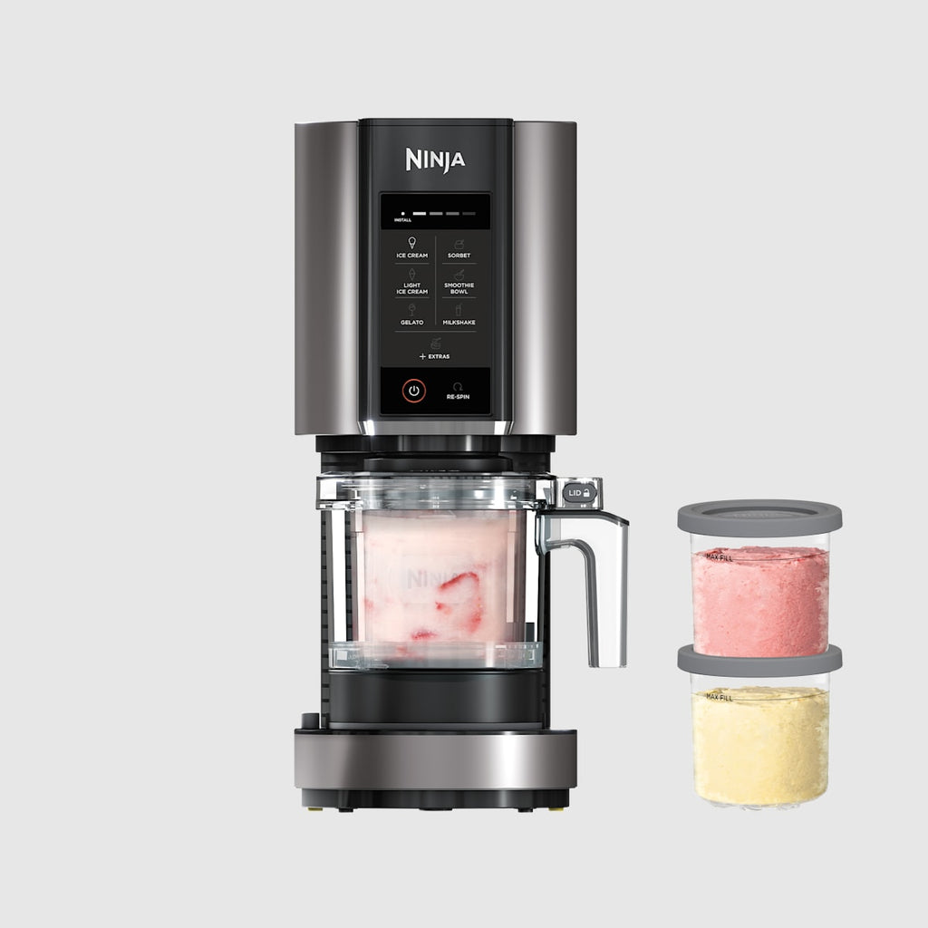 Pack Machine à glace Ninja CREAMi 7-en-1 et 6 pots
