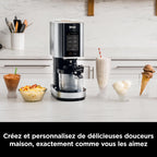 Machine à glaces Ninja CREAMi 7-en-1 - Glaces, sorbets et milkshakes maison