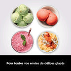 Machine à glaces Ninja CREAMi 7-en-1 - Glaces, sorbets et milkshakes maison