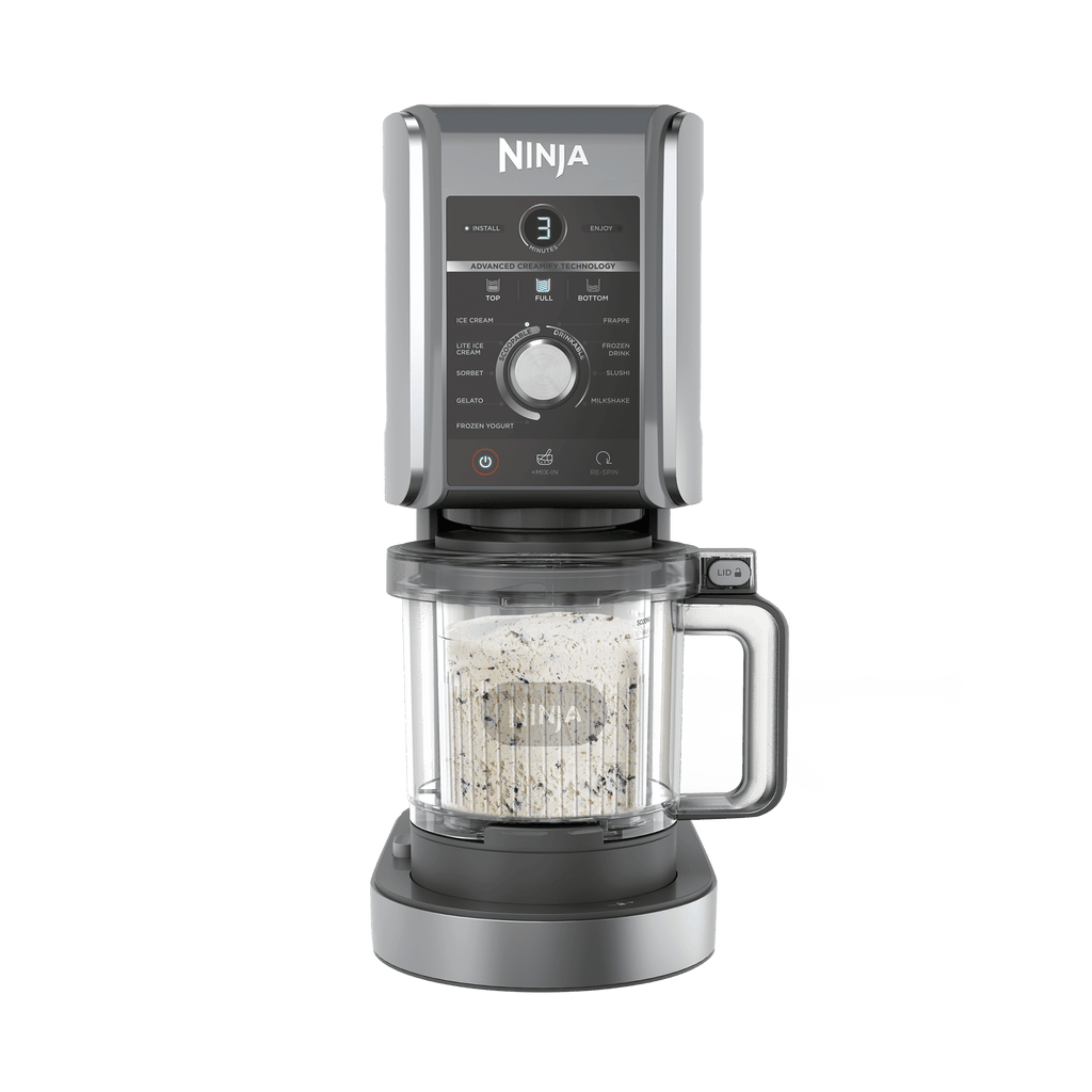 Machine à glaces Ninja CREAMi 7-en-1 - Glaces, sorbets et milkshakes maison