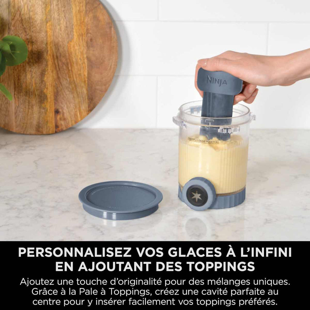 Machine à glaces et glaces à l’italienne 13-en-1 Ninja CREAMi Scoop & Swirl