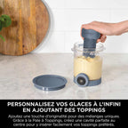 Machine à glaces et glaces à l’italienne 13-en-1 Ninja CREAMi Scoop & Swirl