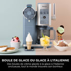 Machine à glaces et glaces à l’italienne 13-en-1 Ninja CREAMi Scoop & Swirl