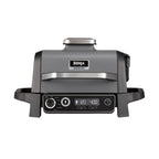 Barbecue électrique et fumoir Ninja Woodfire Pro Connect XL avec housse - Noir et Or