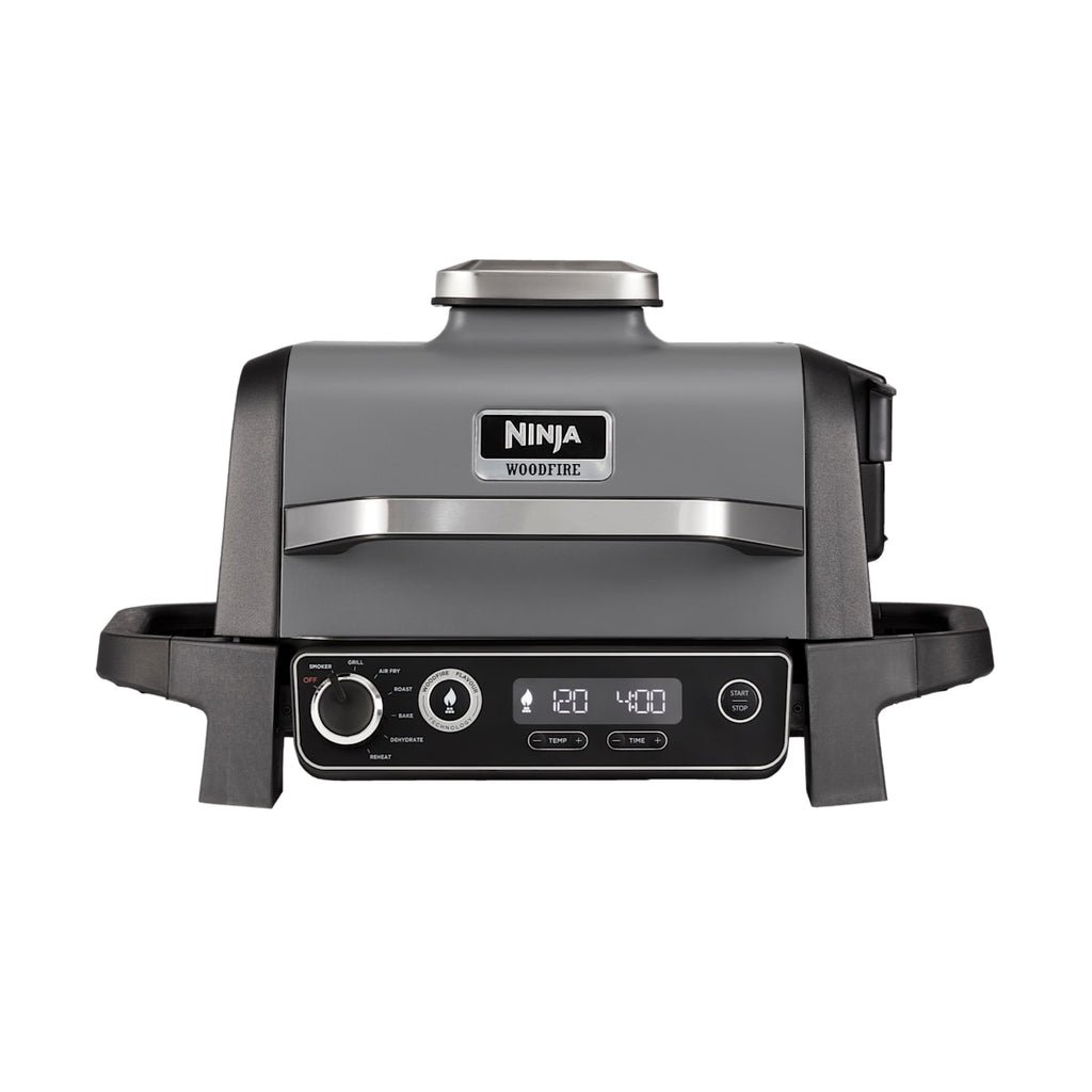 Barbecue électrique et fumoir Ninja Woodfire avec fumage naturel OG701EU