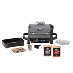 Barbecue électrique et fumoir Ninja Woodfire avec fumage naturel OG701EU