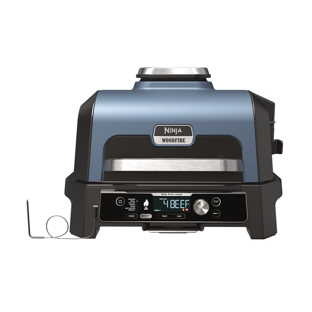 Barbecue électrique et fumoir Ninja Woodfire Pro Connect XL avec app OG901EU