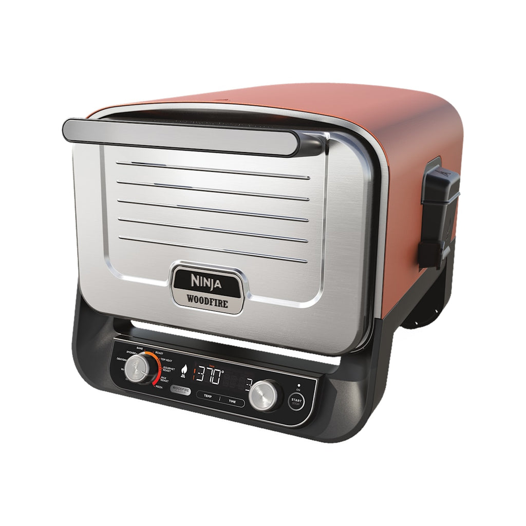 Four d'extérieur Ninja Woodfire 8-en-1 – Pizza, Grillades, Fumage et Air Fry OO101EU