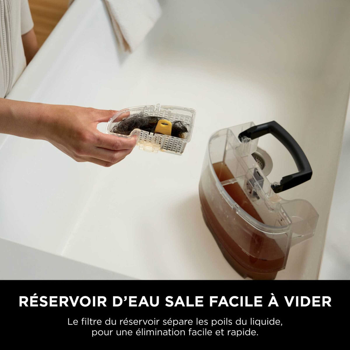 Shampouineuse Shark StainStriker Renov Expert avec pack nettoyant