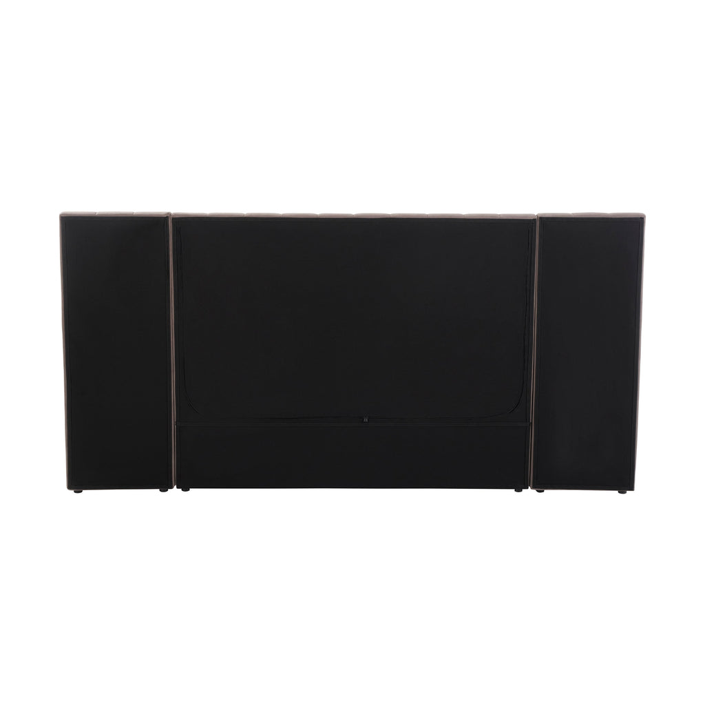 Dusklia - Providence Ottoman Bed - Taupe