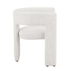 Dusklia - Quinn Chair - Ivory Boucle