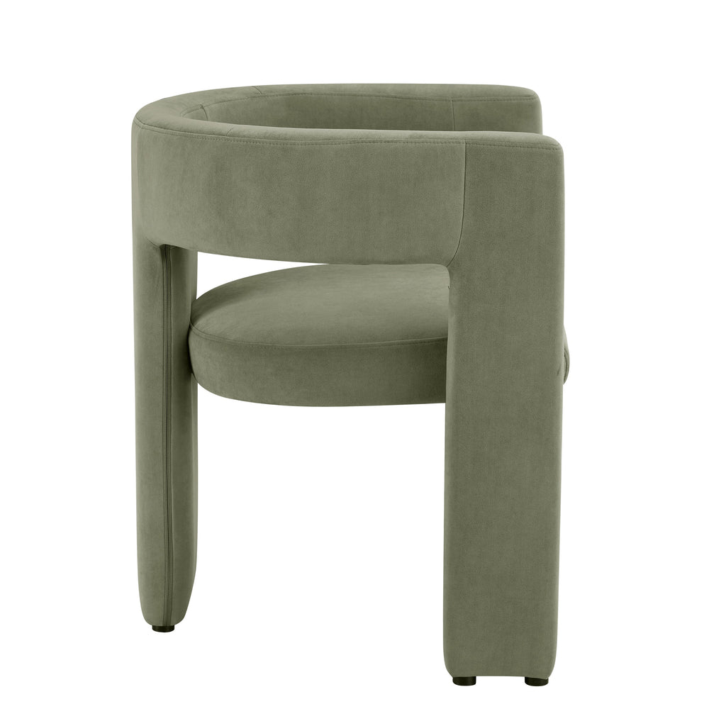 Dusklia - Quinn Chair - Sage Green