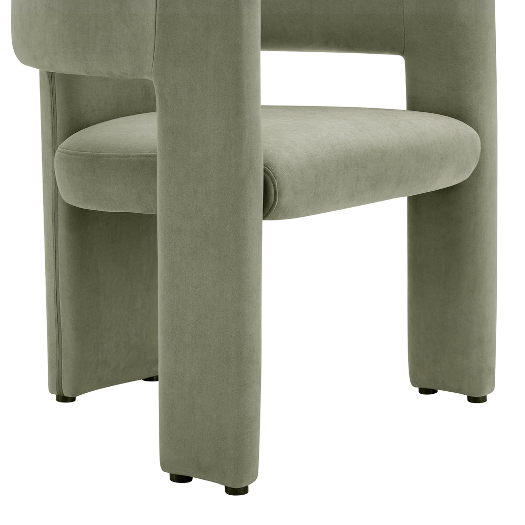 Dusklia - Quinn Chair - Sage Green