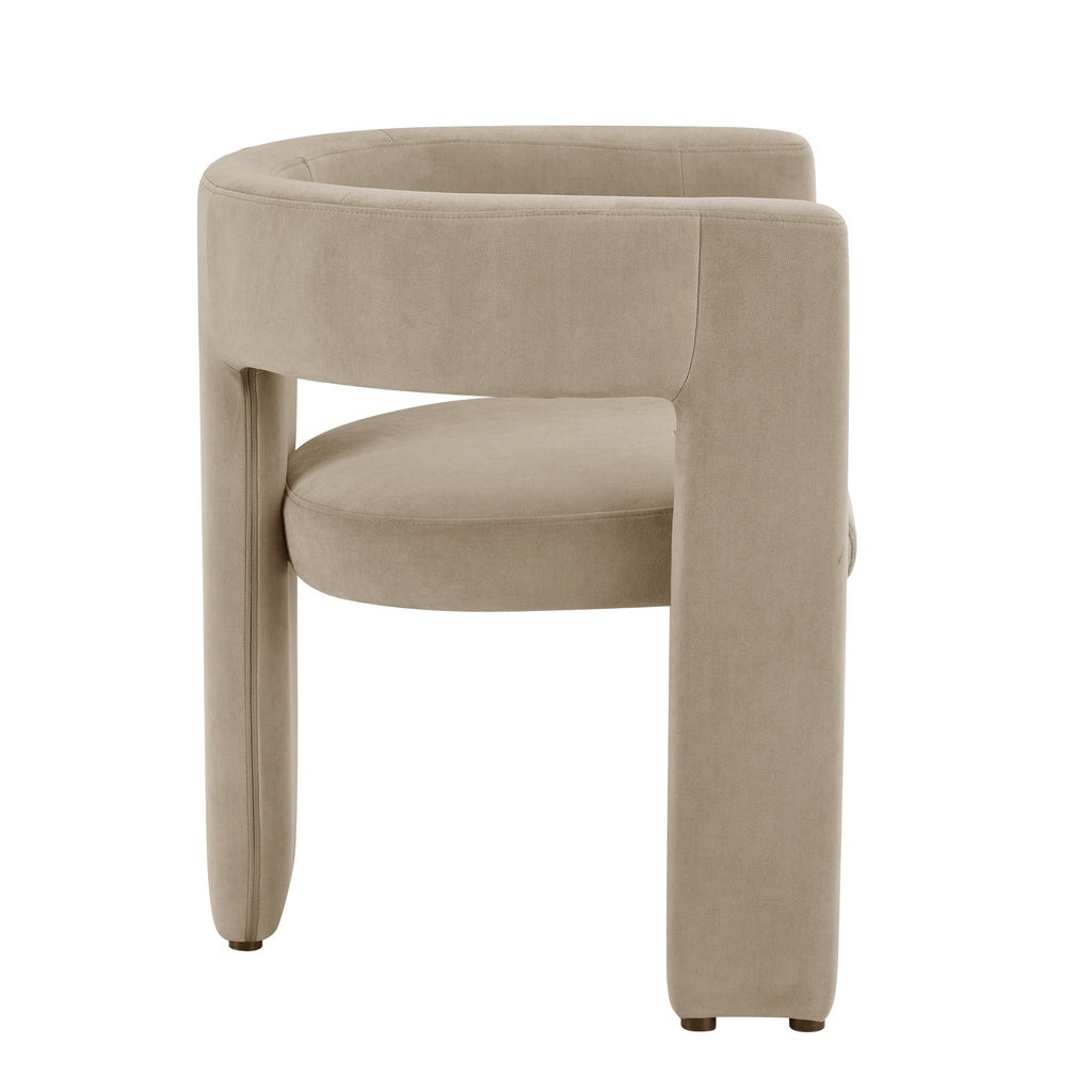 Dusklia - Quinn Chair - Stone