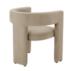 Dusklia - Quinn Chair - Stone