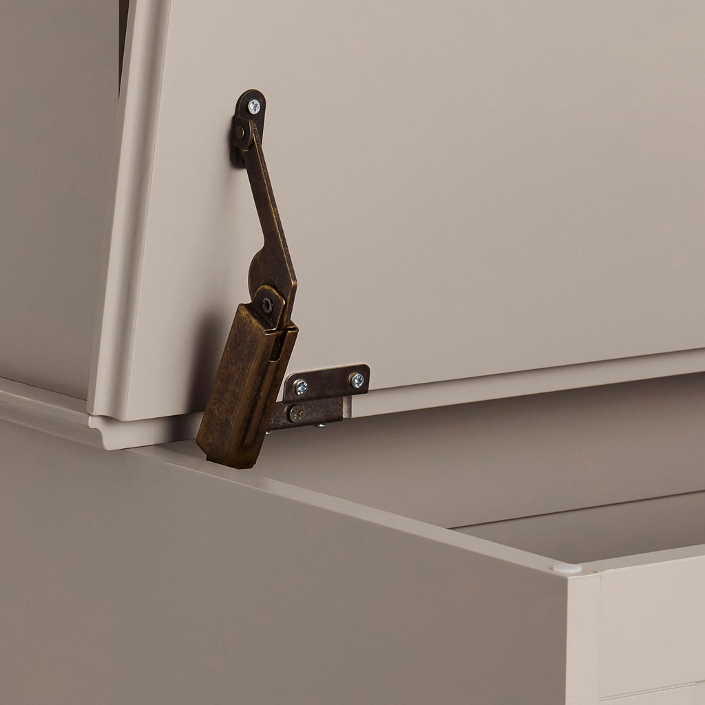 Meuble d'entrée compact Ruby - Taupe