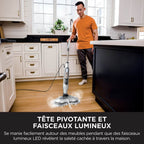 Balai nettoyeur automatique Shark avec jet de vapeur et rouleau auto-nettoyant