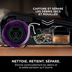 Balai vapeur pour sols durs Shark SteamPickUp avec aspiration et vapeur