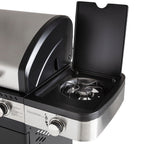 Barbecue gaz Majorque XL – 4 brûleurs 14,5 kW avec desserte
