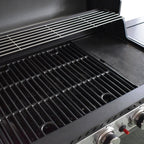Barbecue gaz Majorque XL – 4 brûleurs 14,5 kW avec desserte