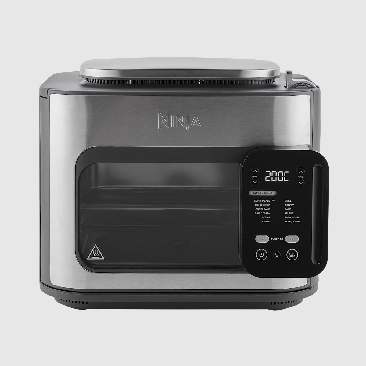 Pack Ninja Combi Multicuiseur, four et air fryer 12-en-1 avec casserole antiadhésive
