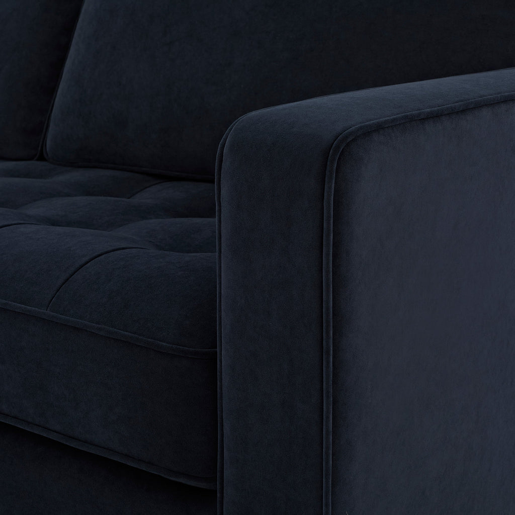 Dusklia - Sloane 3 Seater Sofa - Midnight