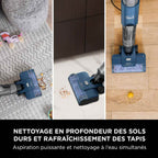 Aspirateur laveur filaire Shark HydroVac pour sols durs et moquettes