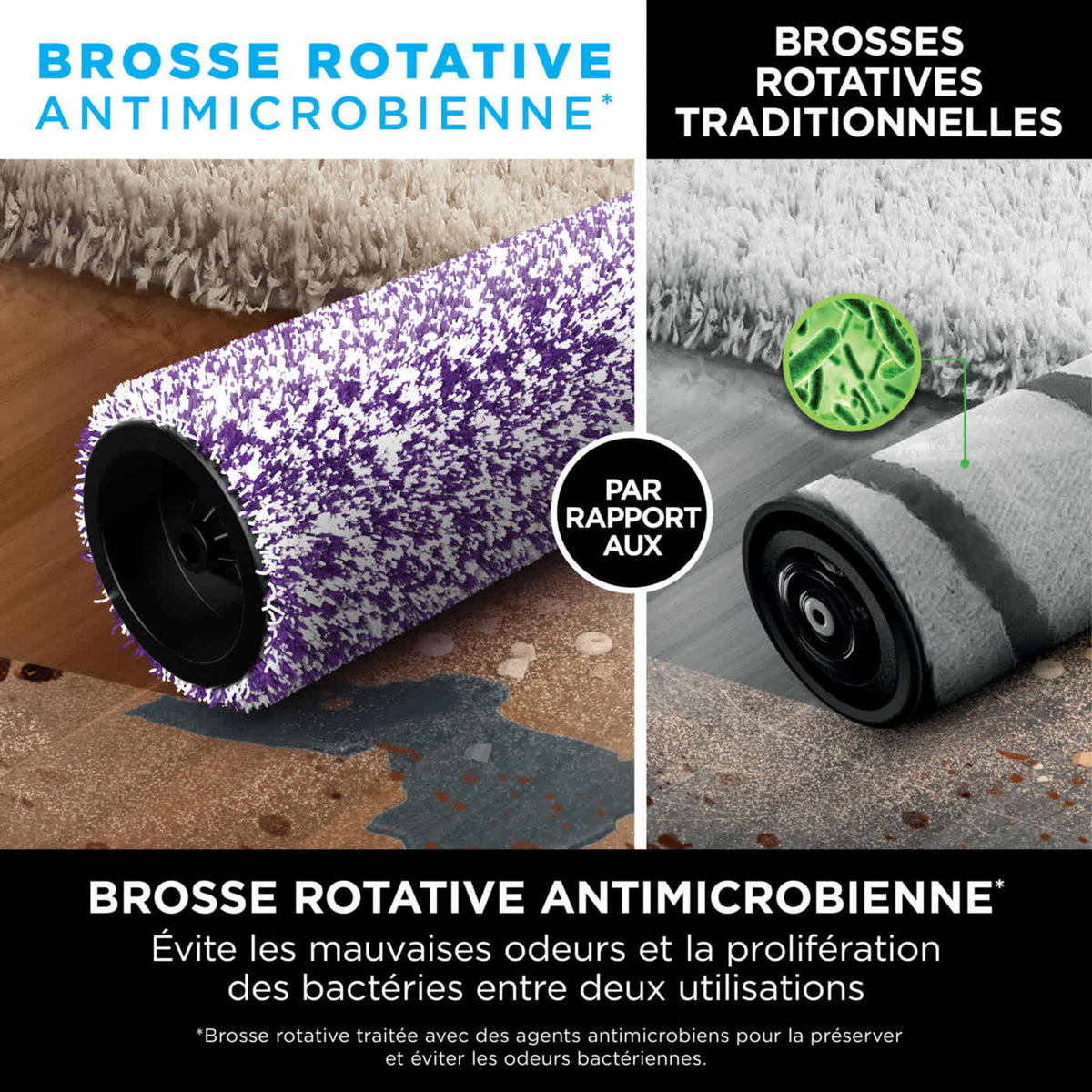 Aspirateur laveur sans fil Shark HydroVac avec 1L de produit nettoyant multi-surfaces