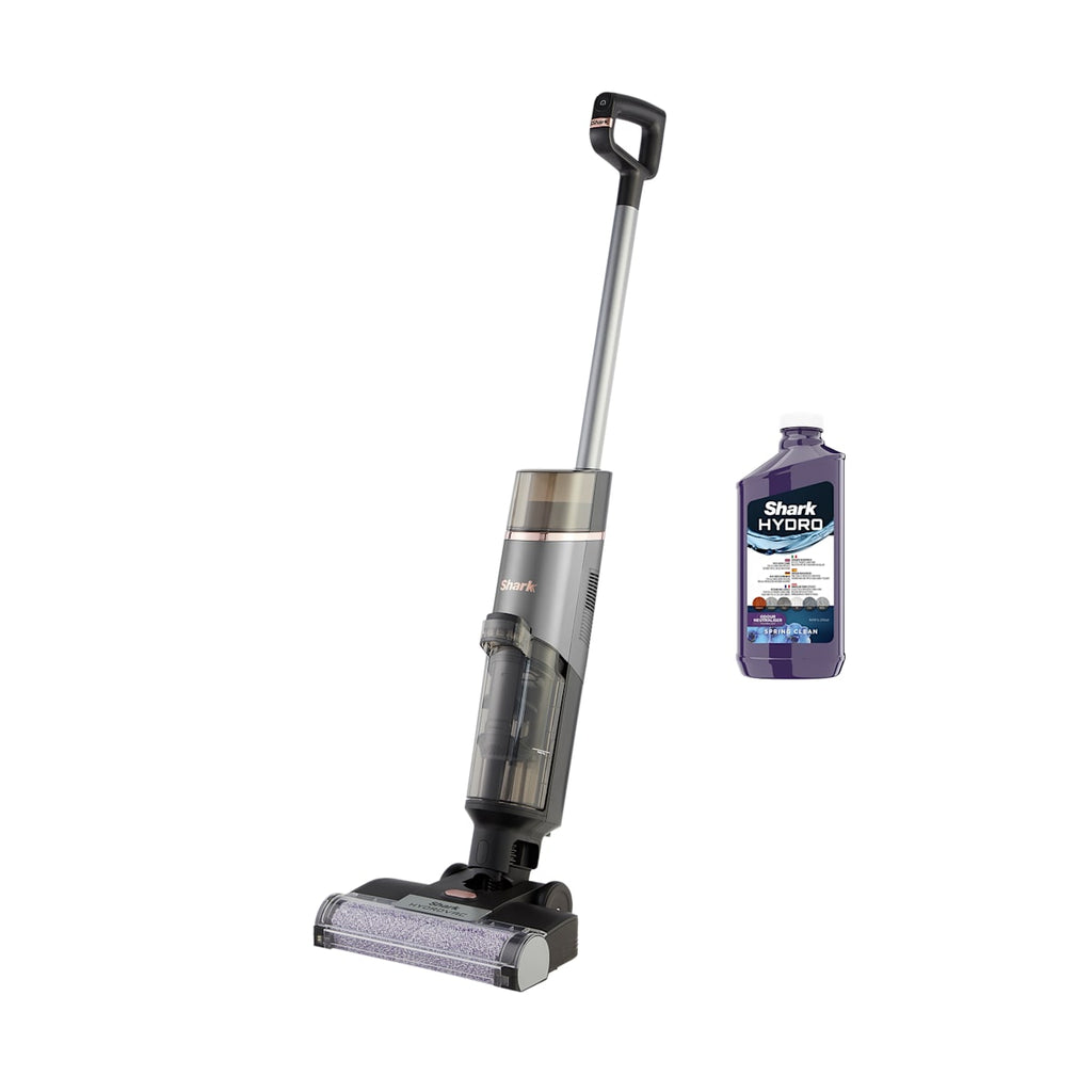 Aspirateur laveur sans fil Shark HydroVac avec 1L de produit nettoyant multi-surfaces