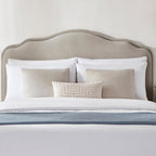 Dusklia - Wiltshire Ottoman Storage Bed - Stone
