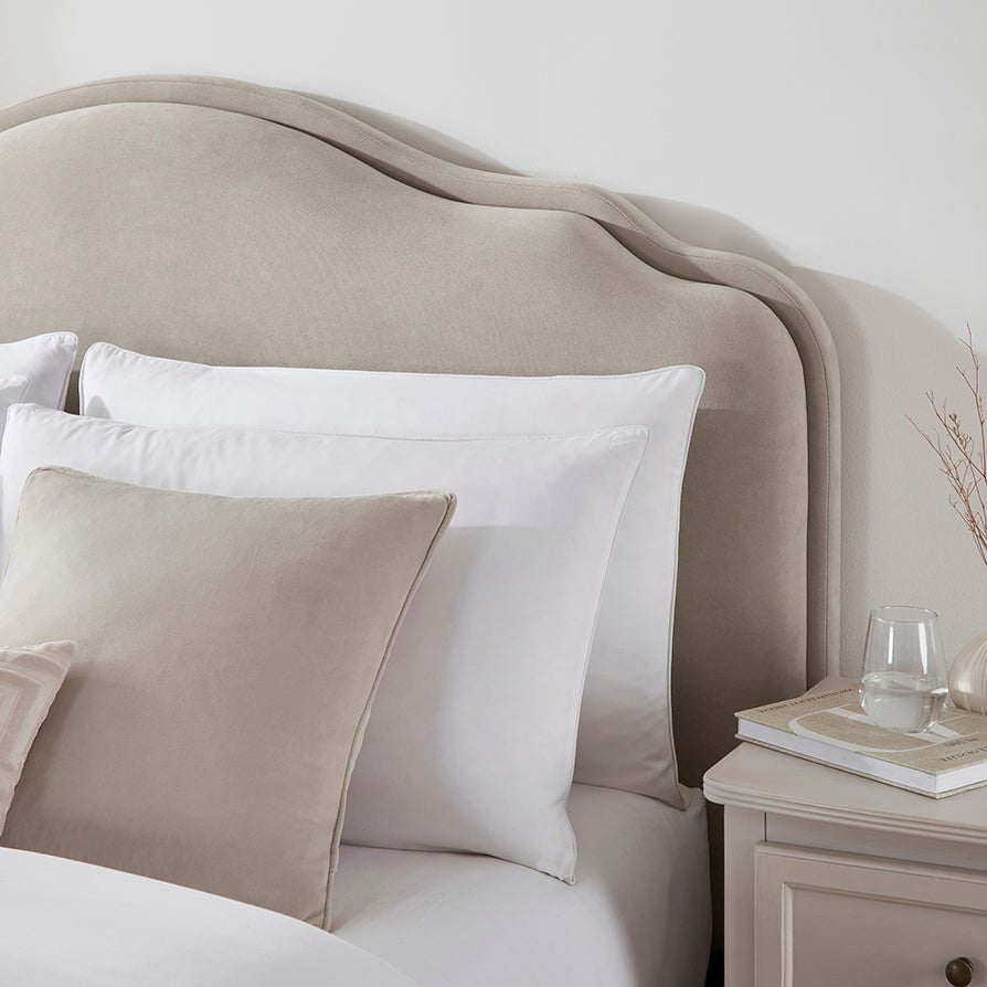 Dusklia - Wiltshire Ottoman Storage Bed - Stone