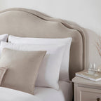 Dusklia - Wiltshire Ottoman Storage Bed - Stone
